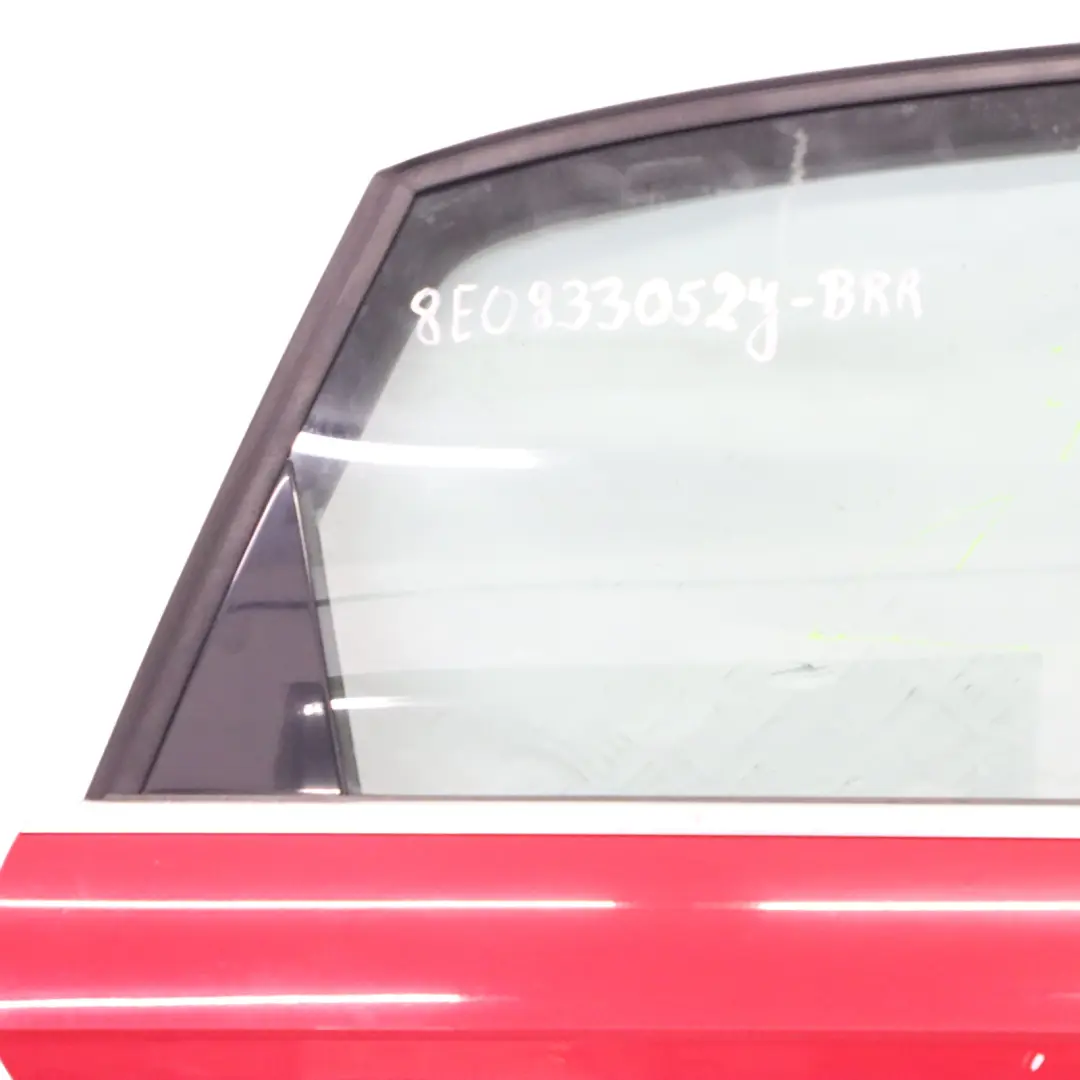 Tür Hinten Rechts Brillantrot - Y3J für Audi A4 B7 Avant mit Teilenummer 8E0833052J Audi A4 B7 Avant Tür Hinten Rechts Brillantrot - Y3J - SKU 8E0833052J-BRR - Teilenummer 8E0833052J