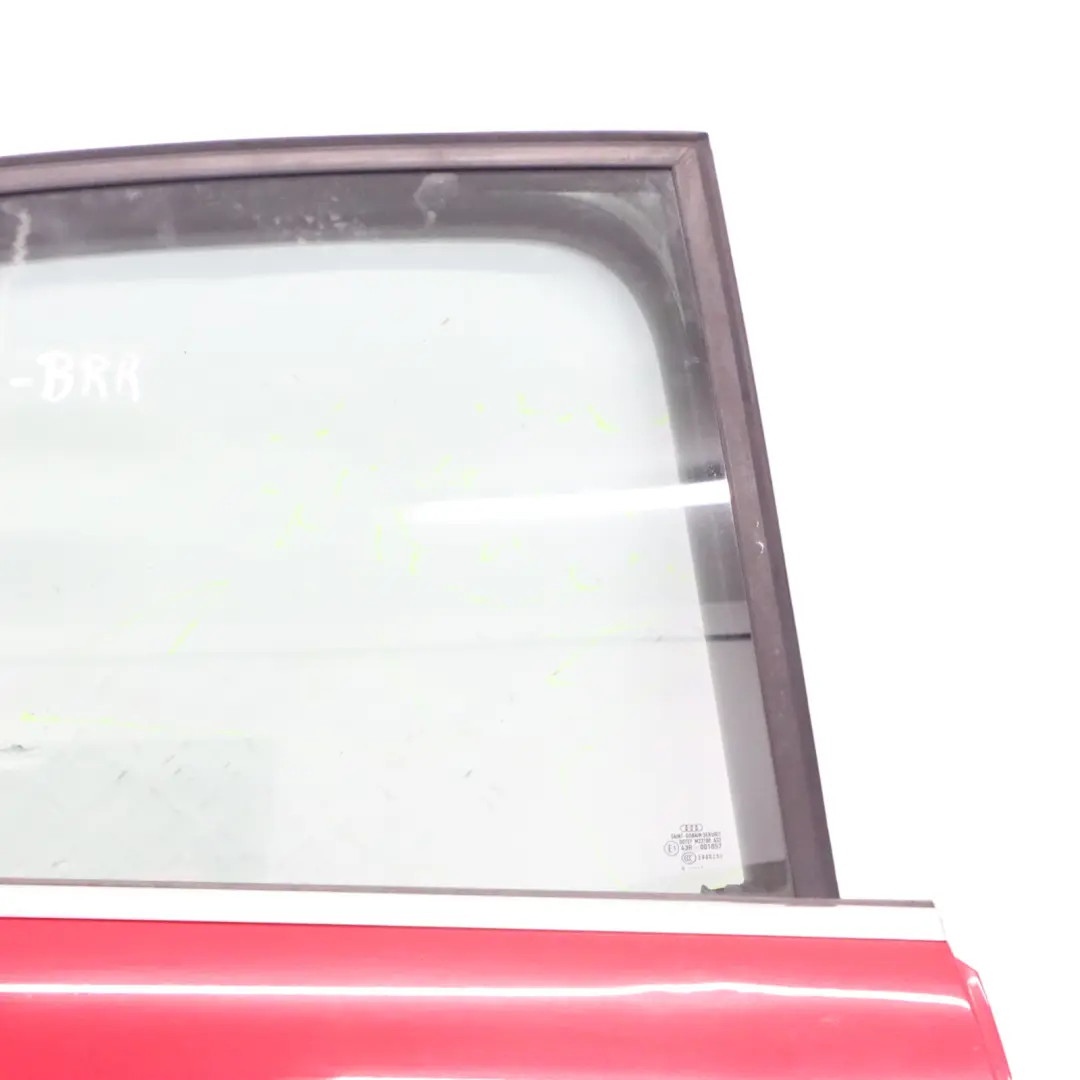 Door Right O/S Brilliant Red - Y3J to Audi A4 B7 Avant Rear with Part number 8E0833052J Audi A4 B7 Avant Rear Door Right O/S Brilliant Red - Y3J - SKU 8E0833052J-BRR - Part number 8E0833052J