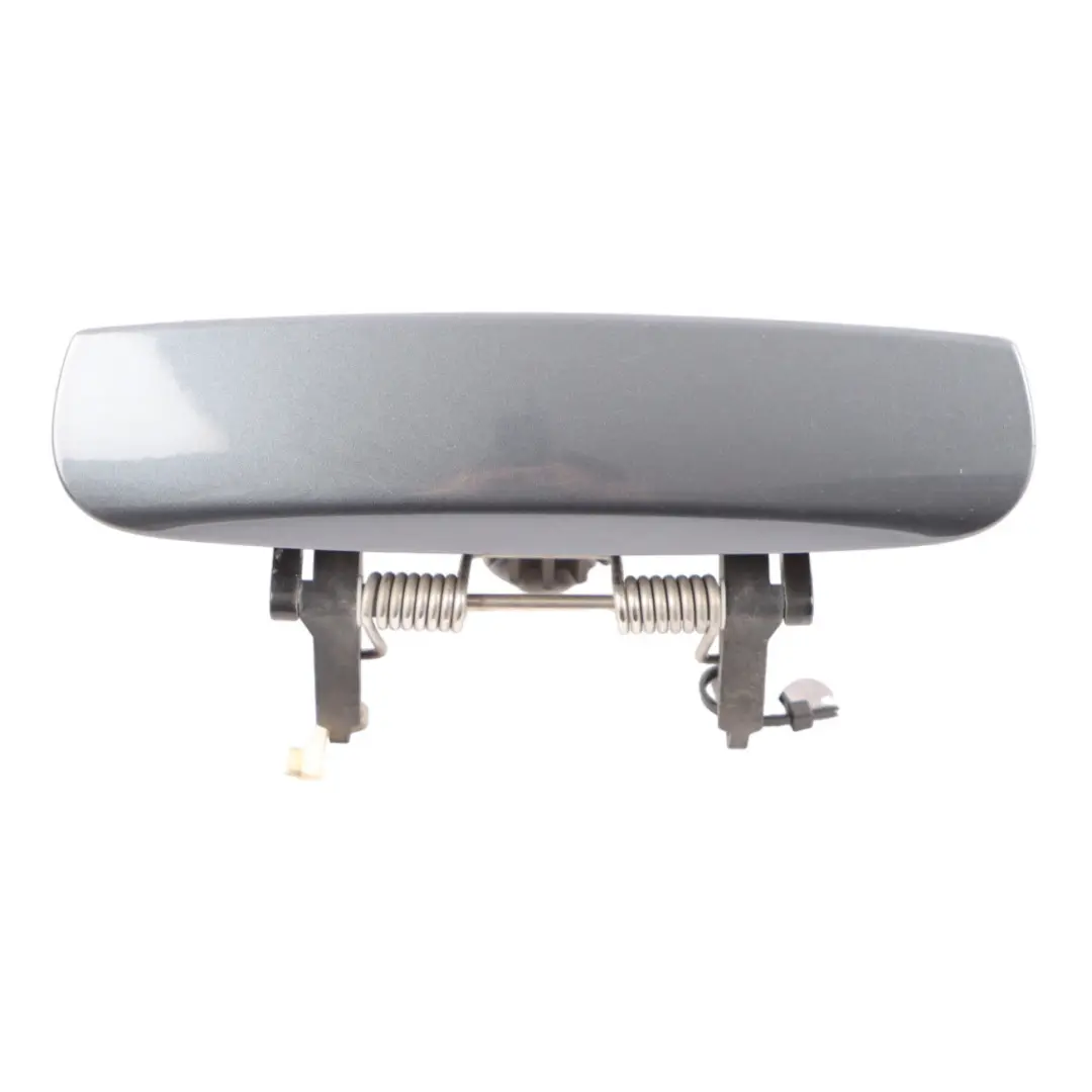 Handle Grab Rear Door Right O/S Outside Dolphin Grey X7Z to Audi A3 8P with Part number 8E0839207 Audi A3 8P Handle Grab Rear Door Right O/S Outside Dolphin Grey X7Z - SKU 8E0839207-DGM - Part number 8E0839207