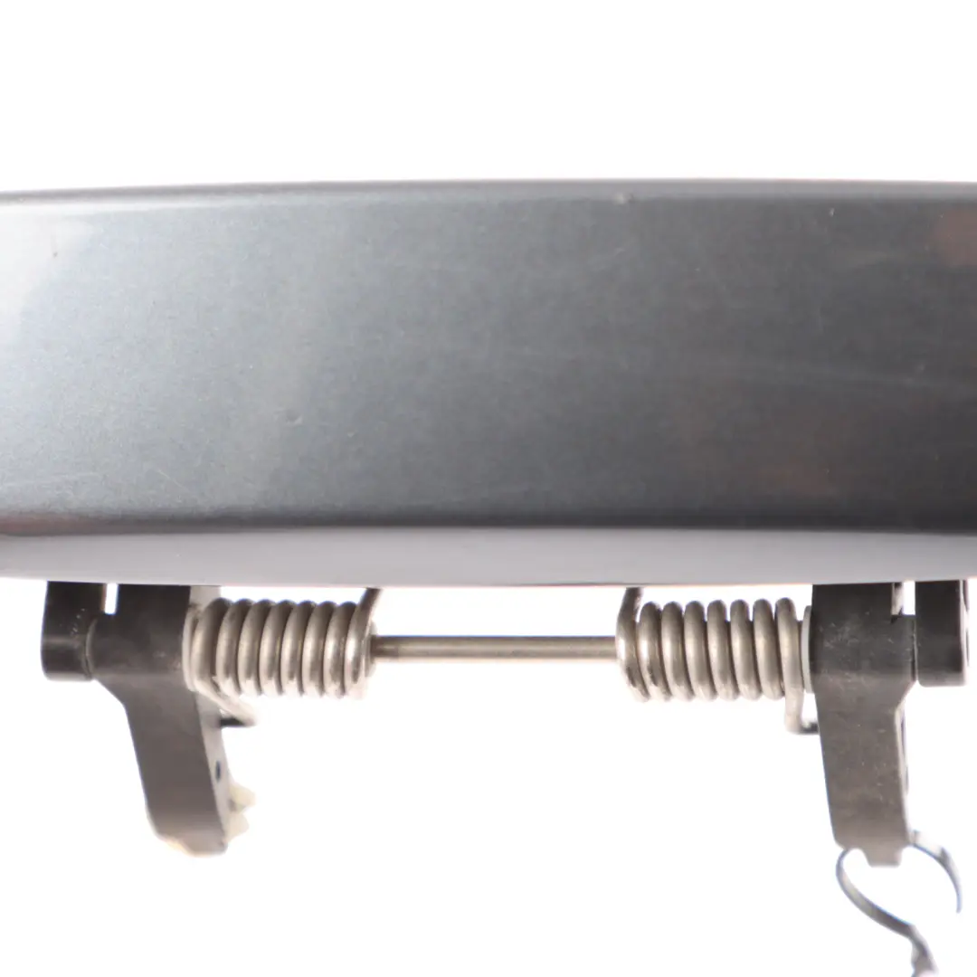 Handle Grab Rear Door Right O/S Outside Dolphin Grey X7Z to Audi A3 8P with Part number 8E0839207 Audi A3 8P Handle Grab Rear Door Right O/S Outside Dolphin Grey X7Z - SKU 8E0839207-DGM - Part number 8E0839207