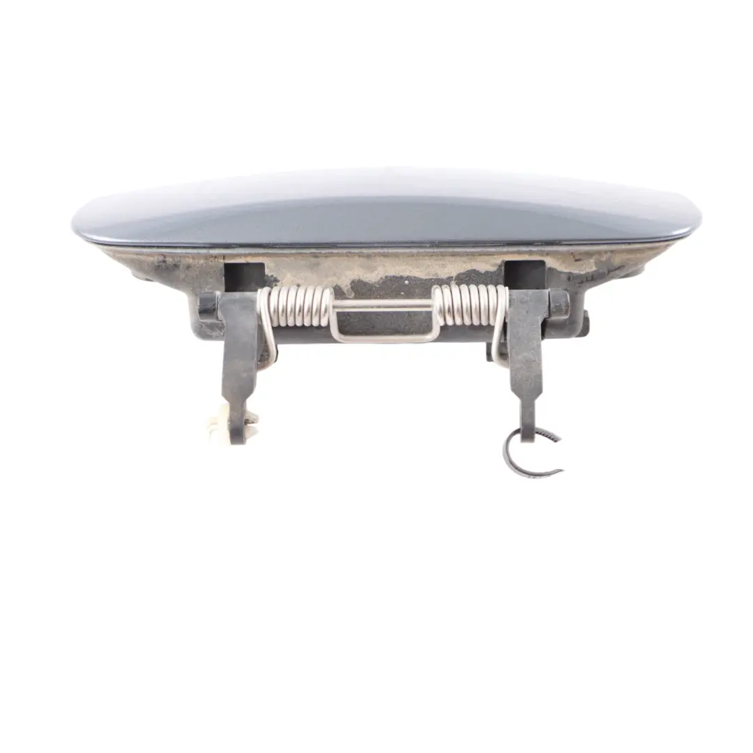 Handle Grab Rear Door Right O/S Outside Dolphin Grey X7Z to Audi A3 8P with Part number 8E0839207 Audi A3 8P Handle Grab Rear Door Right O/S Outside Dolphin Grey X7Z - SKU 8E0839207-DGM - Part number 8E0839207