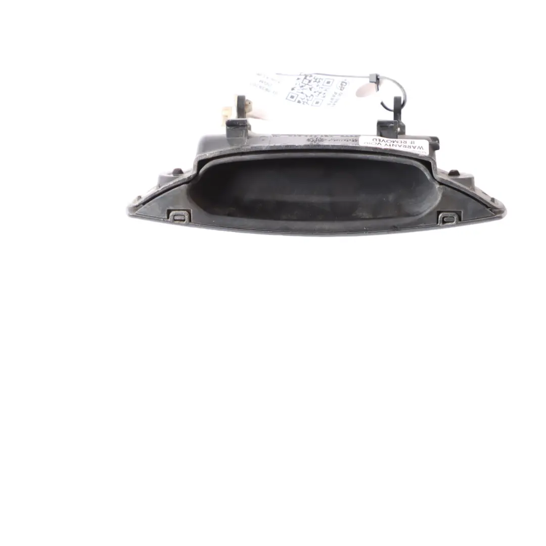 Audi A3 8P Türgriff Tür Hinten Rechts außen Delphingrau X7Z - SKU 8E0839207-DGM - Teilenummer 8E0839207