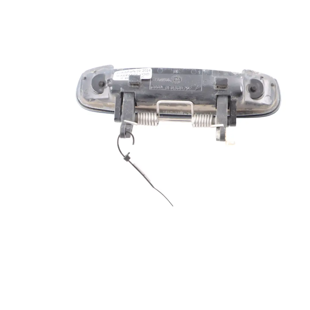 Audi A3 8P Maniglia sostegno per portiera posteriore destra esterna grigio X7Z - SKU 8E0839207-DGM - Numero di parte 8E0839207