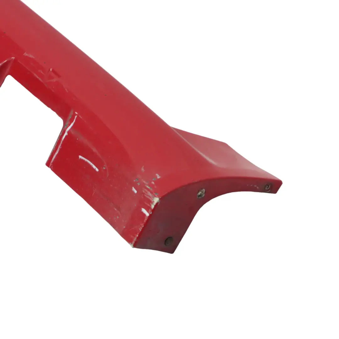 Side Skirt Left N/S Door Sill Cover Panel Brilliant Red Y3J to Audi A4 B7 with Part number 8E0853859 Audi A4 B7 Side Skirt Left N/S Door Sill Cover Panel Brilliant Red Y3J - SKU 8E0853859-BRR - Part number 8E0853859