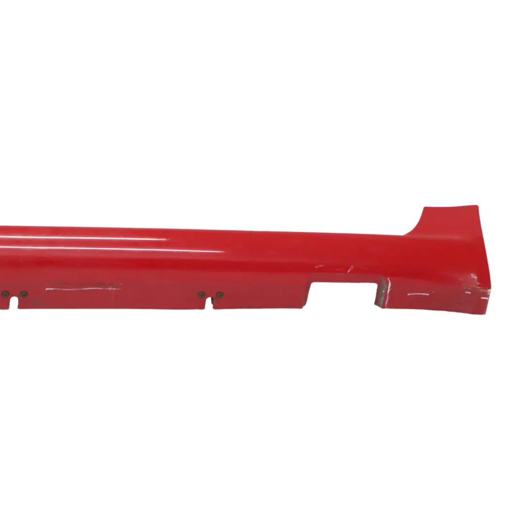 Audi A4 B7 Side Skirt Left N/S Door Sill Cover Panel Brilliant Red Y3J - SKU 8E0853859-BRR - Part number 8E0853859