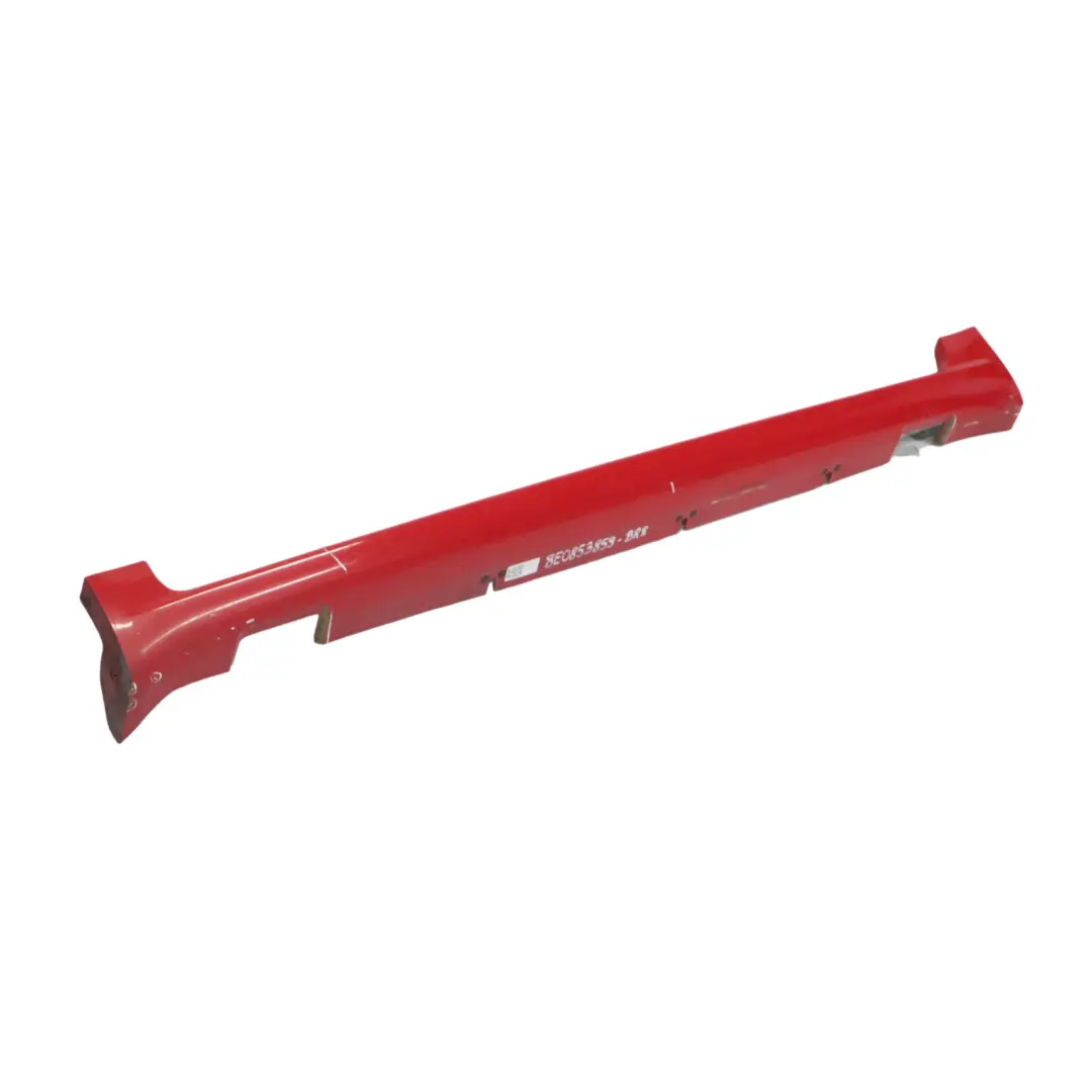 Audi A4 B7 Side Skirt Left N/S Door Sill Cover Panel Brilliant Red Y3J - SKU 8E0853859-BRR - Part number 8E0853859