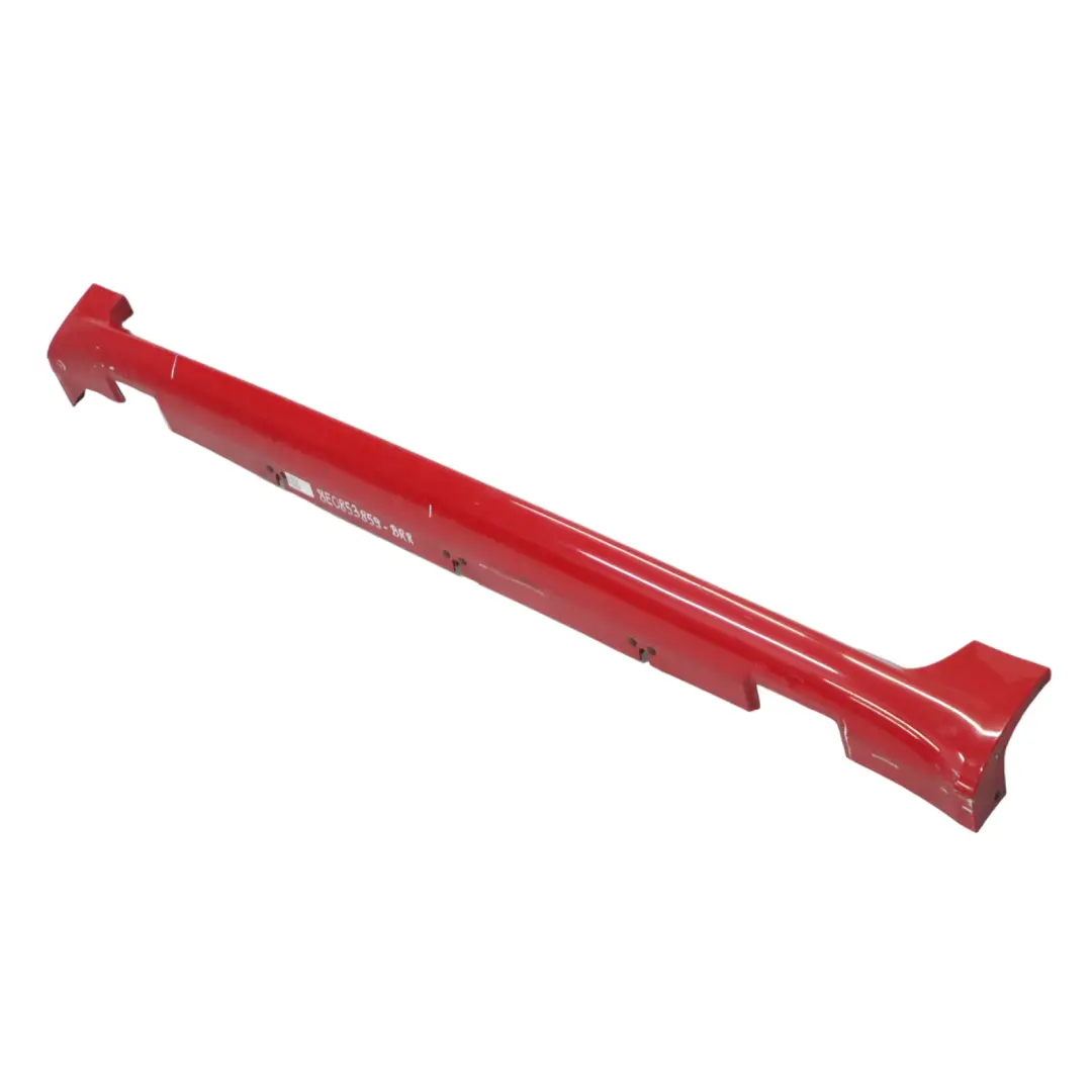 Side Skirt Left N/S Door Sill Cover Panel Brilliant Red Y3J to Audi A4 B7 with Part number 8E0853859 Audi A4 B7 Side Skirt Left N/S Door Sill Cover Panel Brilliant Red Y3J - SKU 8E0853859-BRR - Part number 8E0853859