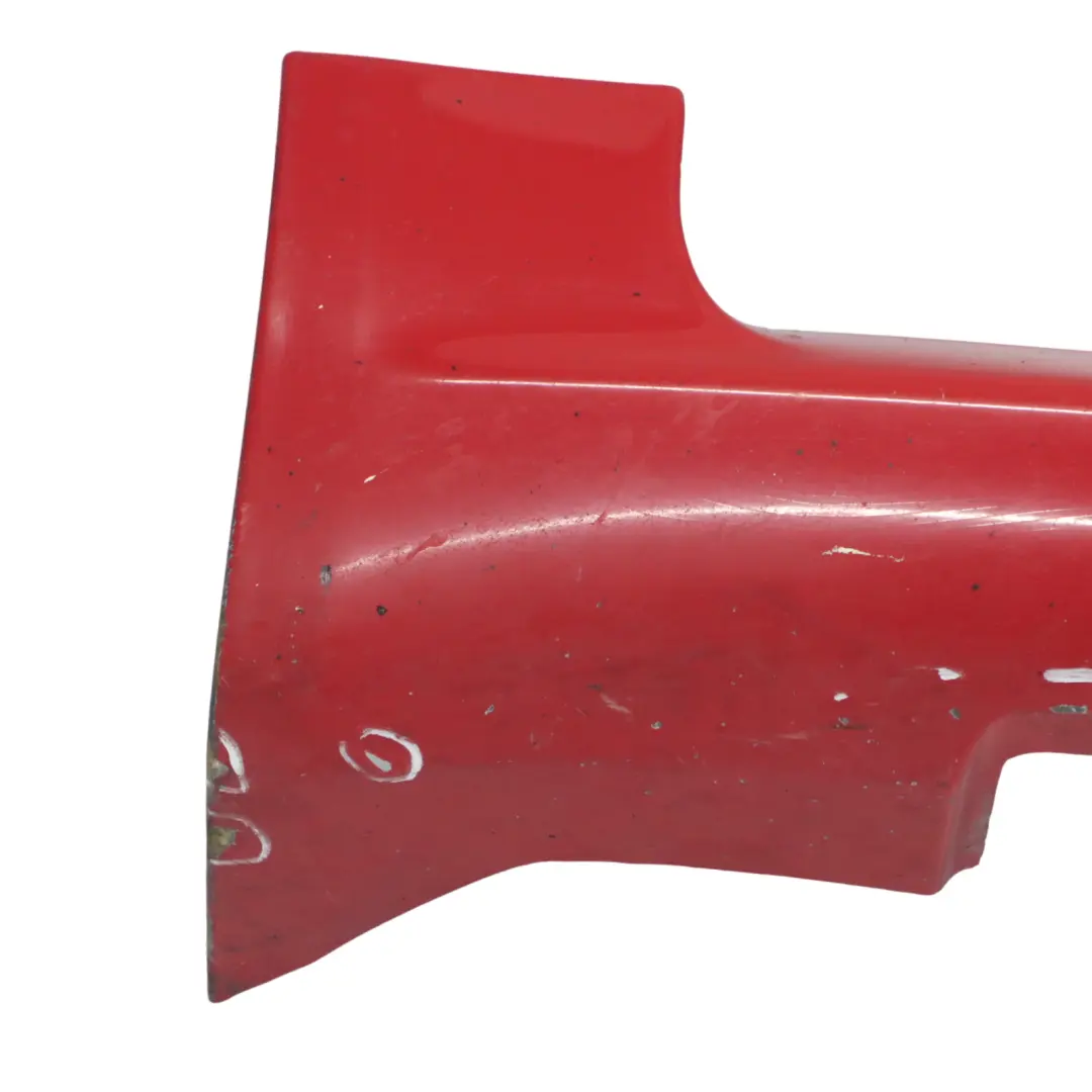 Audi A4 B7 Seitenschweller Links Türschweller Abdeckung Panel Brillant Rot Y3J - SKU 8E0853859-BRR - Teilenummer 8E0853859