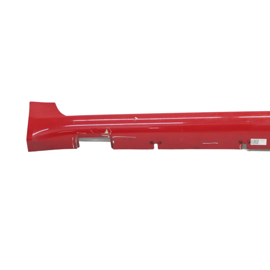 Audi A4 B7 Side Skirt Right O/S Door Sill Cover Panel Brilliant Red - Y3J - SKU 8E0853860-BRR - Part number 8E0853860