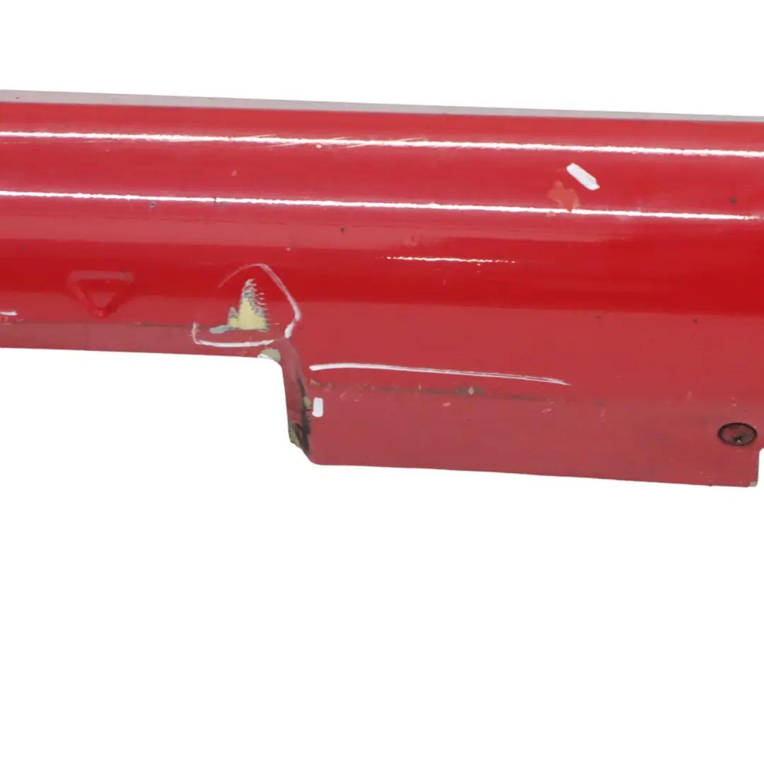 Side Skirt Right O/S Door Sill Cover Panel Brilliant Red - Y3J to Audi A4 B7 with Part number 8E0853860 Audi A4 B7 Side Skirt Right O/S Door Sill Cover Panel Brilliant Red - Y3J - SKU 8E0853860-BRR - Part number 8E0853860