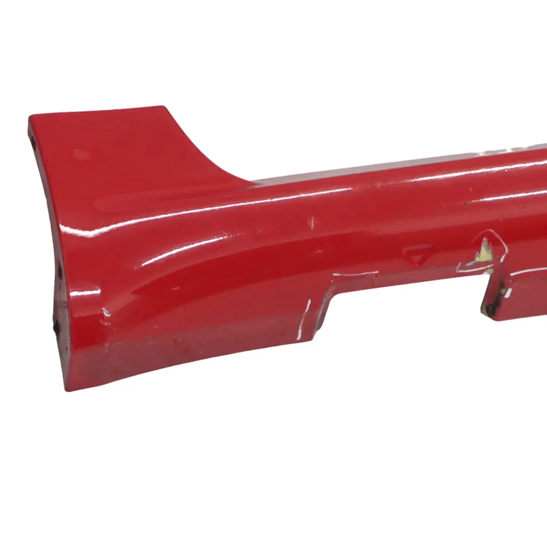 Audi A4 B7 Side Skirt Right O/S Door Sill Cover Panel Brilliant Red - Y3J - SKU 8E0853860-BRR - Part number 8E0853860