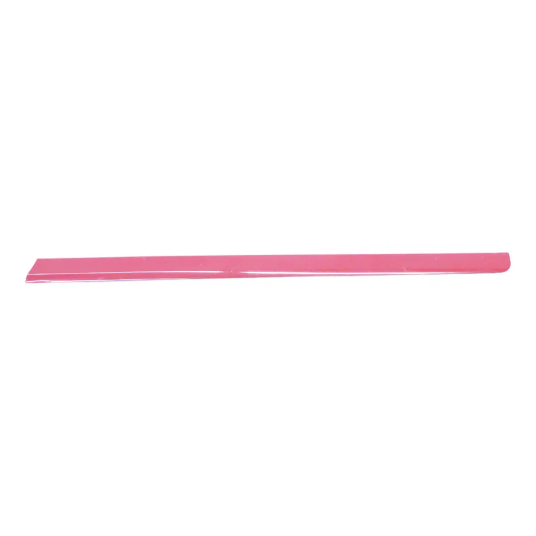 Audi A4 B7 Side Skirt Door Sill Cover Right O/S Panel Brilliant Red - Y3J - SKU 8E0853960E-BRR - Part number 8E0853960E