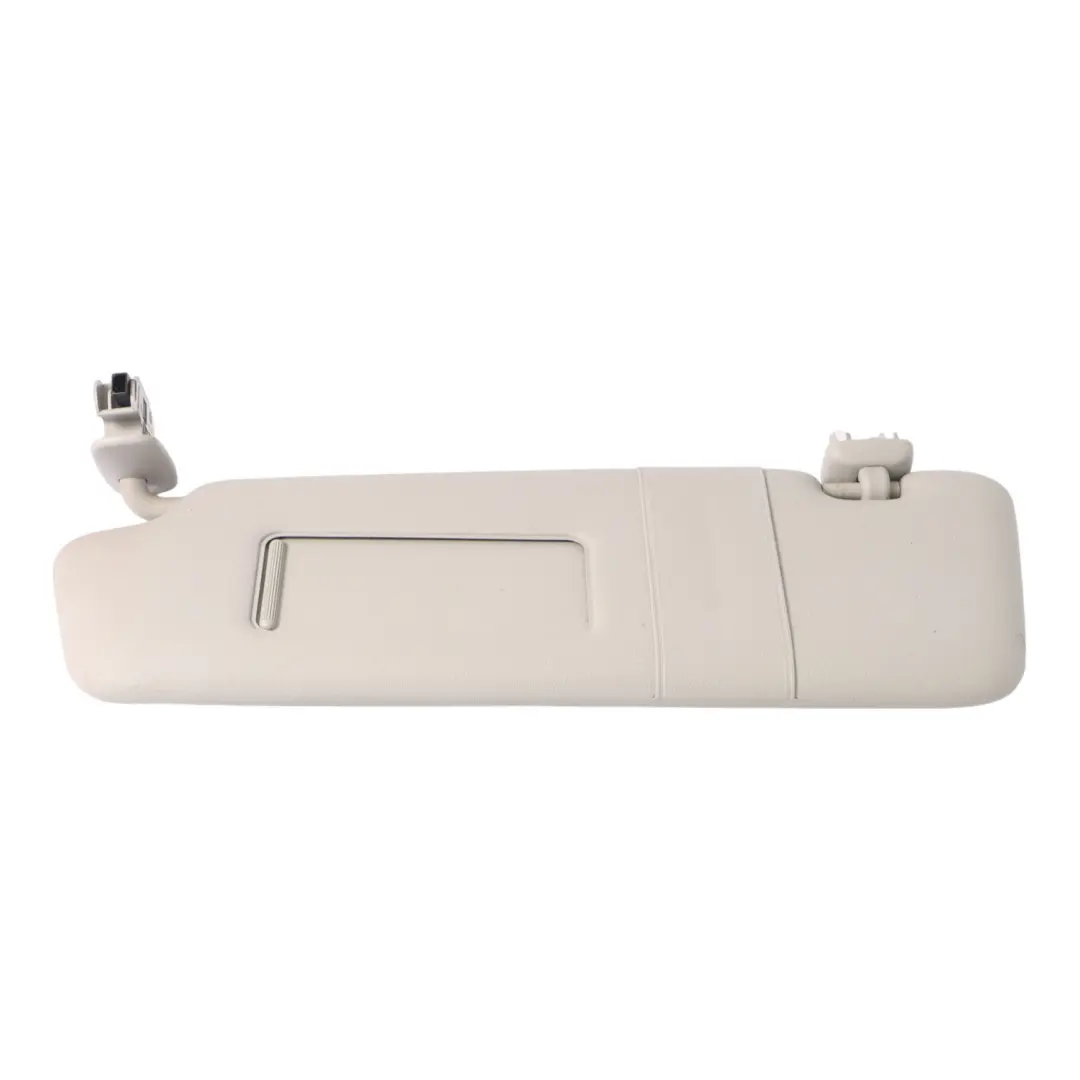 Copertura aletta parasole sinistra Pannello Trim Parasole per Audi A4 B7 con numero di parte 8E0857551A Audi A4 B7 Copertura aletta parasole sinistra Pannello Trim Parasole - SKU 8E0857551A - Numero di parte 8E0857551A
