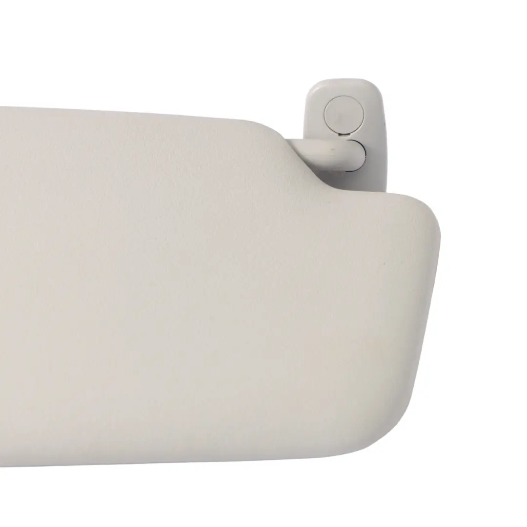 Sun Visor Cover Left N/S Panel Trim Sunvisor to Audi A4 B7 with Part number 8E0857551A Audi A4 B7 Sun Visor Cover Left N/S Panel Trim Sunvisor - SKU 8E0857551A - Part number 8E0857551A