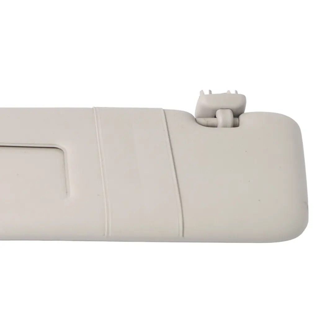 Sun Visor Cover Left N/S Panel Trim Sunvisor to Audi A4 B7 with Part number 8E0857551A Audi A4 B7 Sun Visor Cover Left N/S Panel Trim Sunvisor - SKU 8E0857551A - Part number 8E0857551A