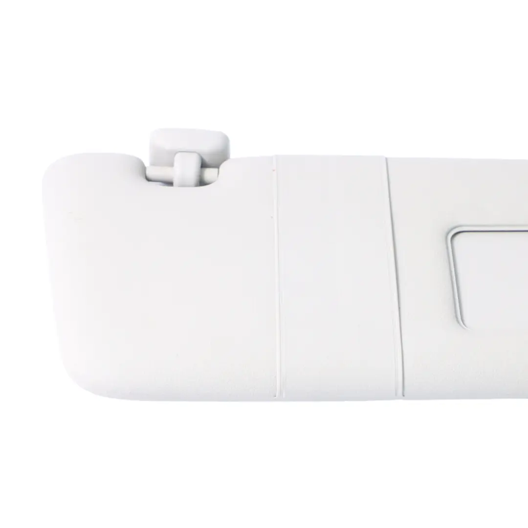 Audi A4 B7 Sun Visor Cover Right O/S Panel Trim Sunvisor - SKU 8E0857552A - Part number 8E0857552A