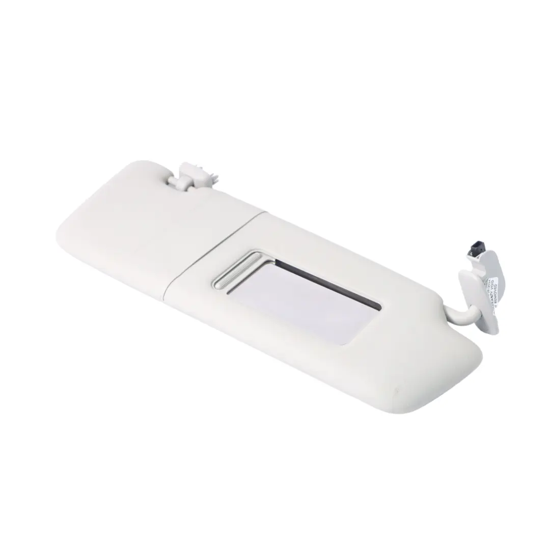 Audi A4 B7 Sun Visor Cover Right O/S Panel Trim Sunvisor - SKU 8E0857552A - Part number 8E0857552A