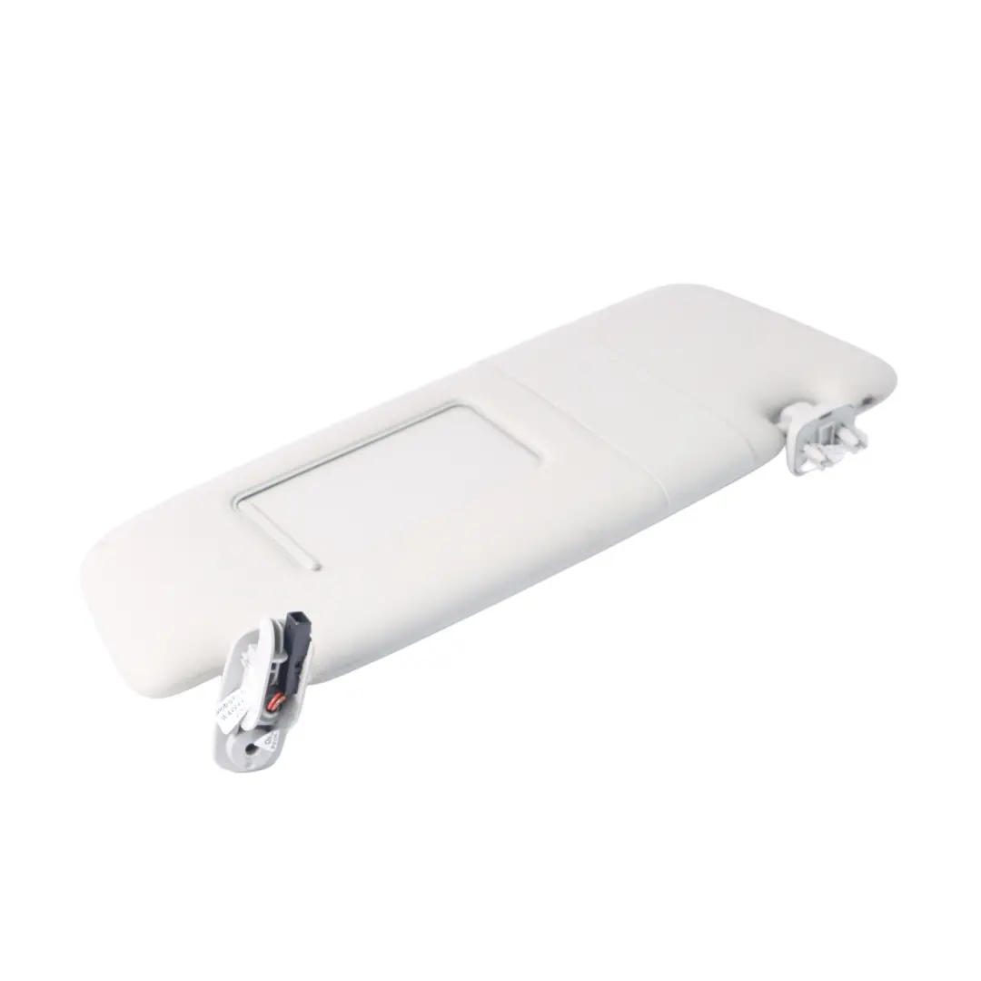 Audi A4 B7 Sun Visor Cover Right O/S Panel Trim Sunvisor - SKU 8E0857552A - Part number 8E0857552A