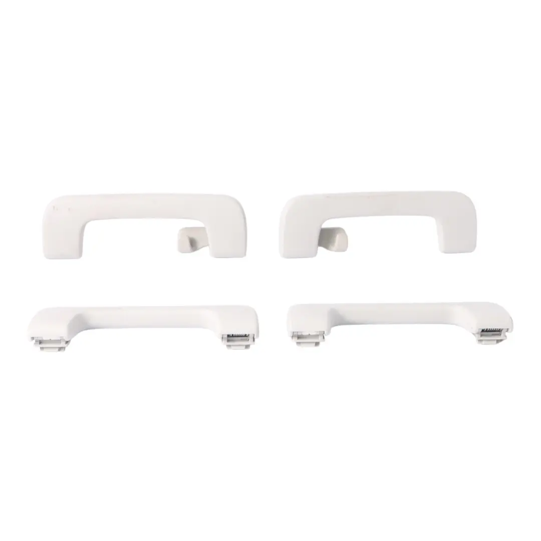 Audi A4 B7 Roof Grab Front Rear Left Right N/O/S Interior Handle Grey Set - SKU 8E0857607 - Part number 8E0857607