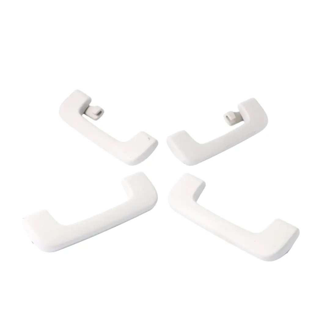 Audi A4 B7 Maniglia tetto anteriore sinistra destra maniglia interna grigio Set - SKU 8E0857607 - Numero di parte 8E0857607