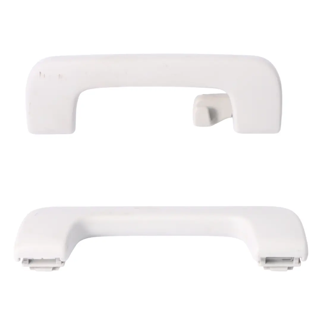 Audi A4 B7 Maniglia tetto anteriore sinistra destra maniglia interna grigio Set - SKU 8E0857607 - Numero di parte 8E0857607