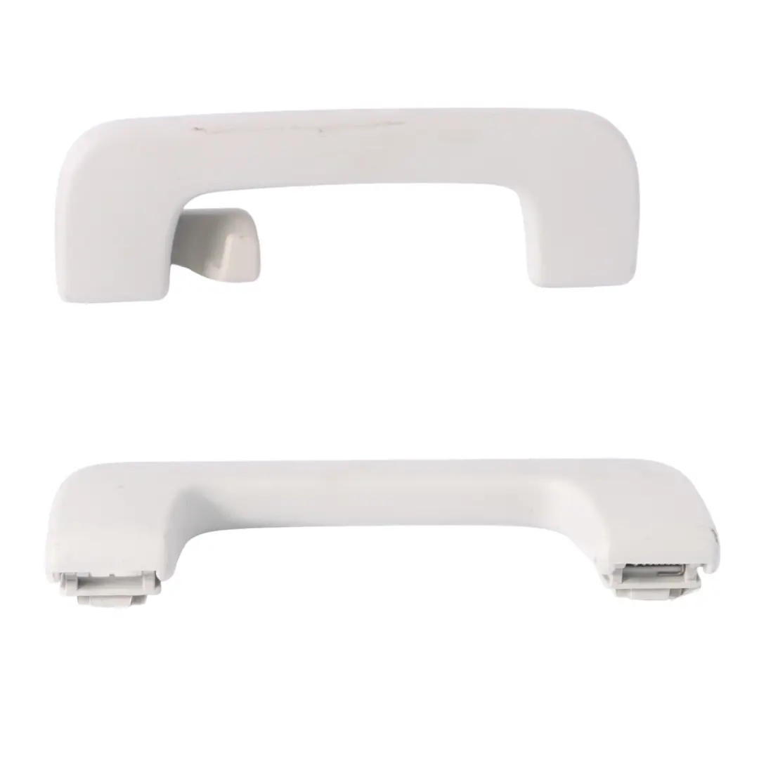Audi A4 B7 Maniglia tetto anteriore sinistra destra maniglia interna grigio Set - SKU 8E0857607 - Numero di parte 8E0857607