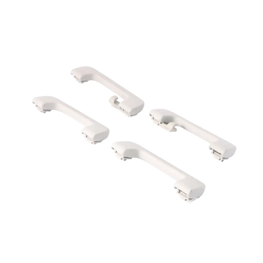 Audi A4 B7 Maniglia tetto anteriore sinistra destra maniglia interna grigio Set - SKU 8E0857607 - Numero di parte 8E0857607