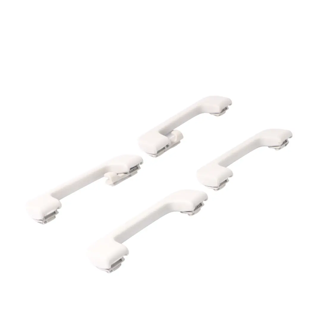 Maniglia tetto anteriore sinistra destra maniglia interna grigio Set per Audi A4 B7 con numero di parte 8E0857607 Audi A4 B7 Maniglia tetto anteriore sinistra destra maniglia interna grigio Set - SKU 8E0857607 - Numero di parte 8E0857607