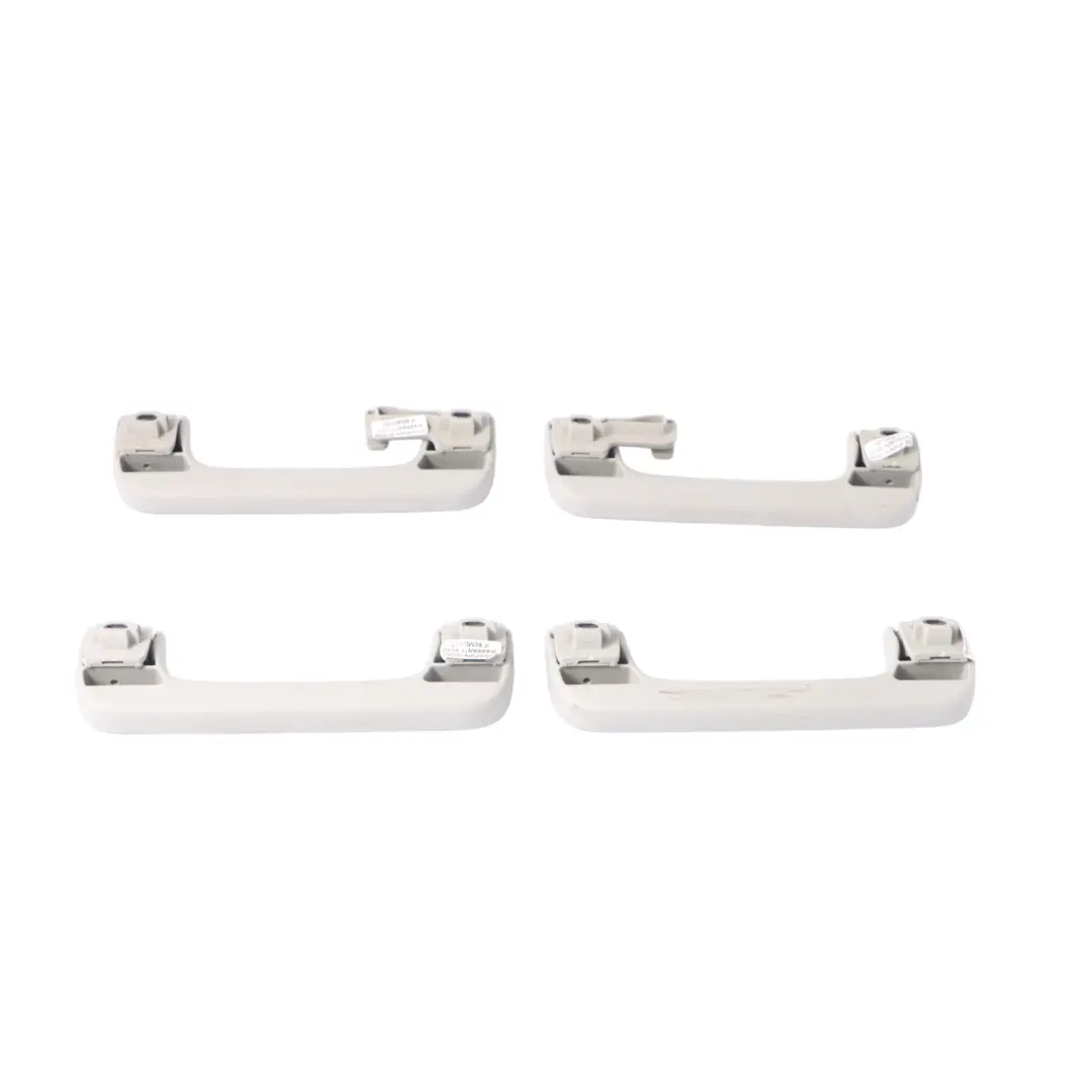 Audi A4 B7 Maniglia tetto anteriore sinistra destra maniglia interna grigio Set - SKU 8E0857607 - Numero di parte 8E0857607