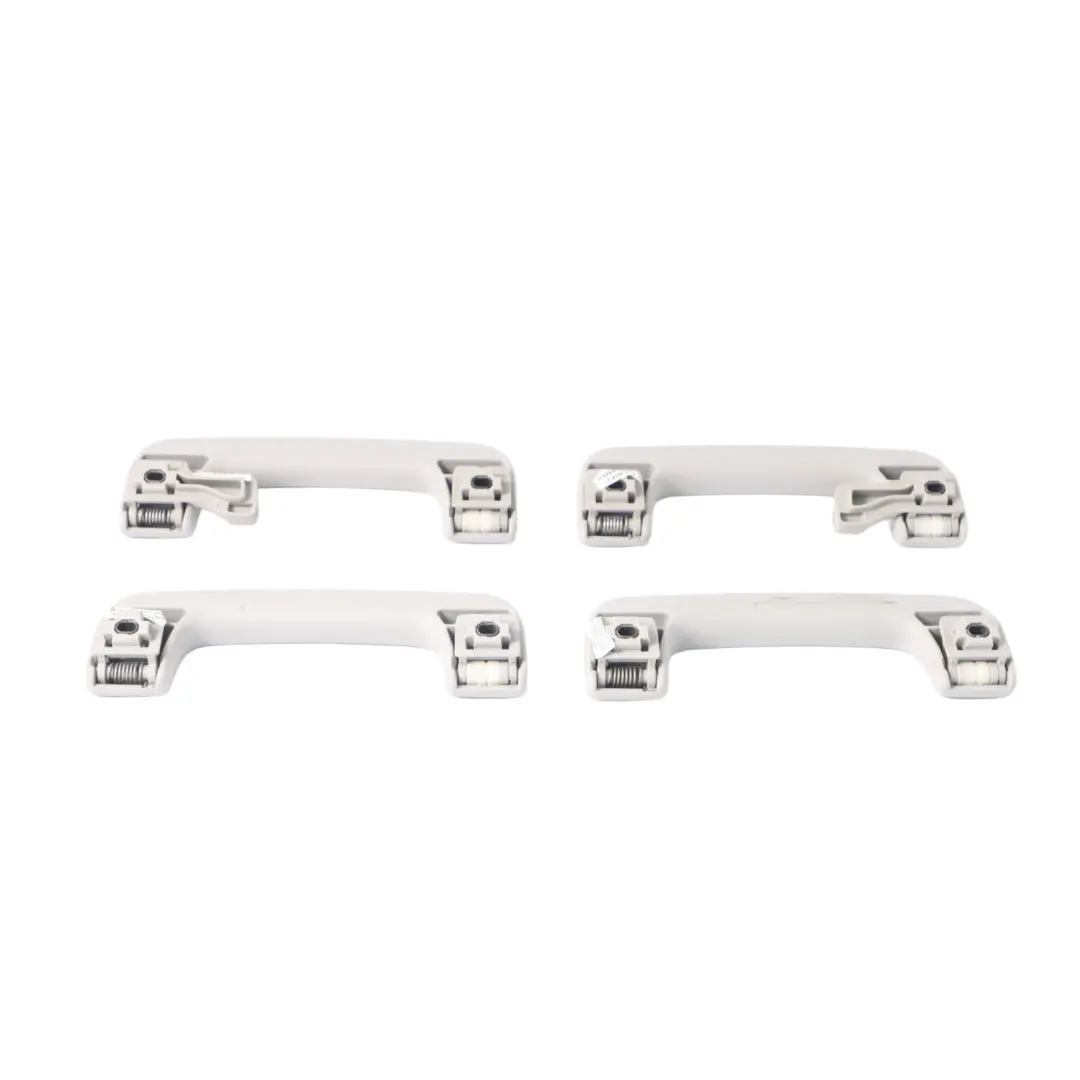 Maniglia tetto anteriore sinistra destra maniglia interna grigio Set per Audi A4 B7 con numero di parte 8E0857607 Audi A4 B7 Maniglia tetto anteriore sinistra destra maniglia interna grigio Set - SKU 8E0857607 - Numero di parte 8E0857607