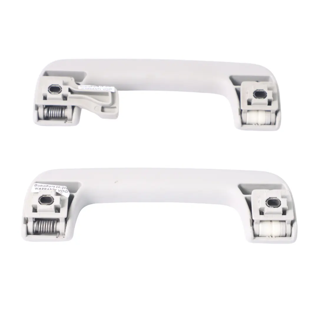 Audi A4 B7 Maniglia tetto anteriore sinistra destra maniglia interna grigio Set - SKU 8E0857607 - Numero di parte 8E0857607