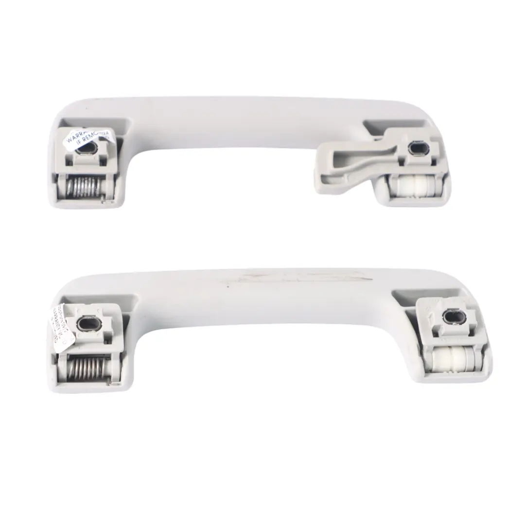 Audi A4 B7 Maniglia tetto anteriore sinistra destra maniglia interna grigio Set - SKU 8E0857607 - Numero di parte 8E0857607