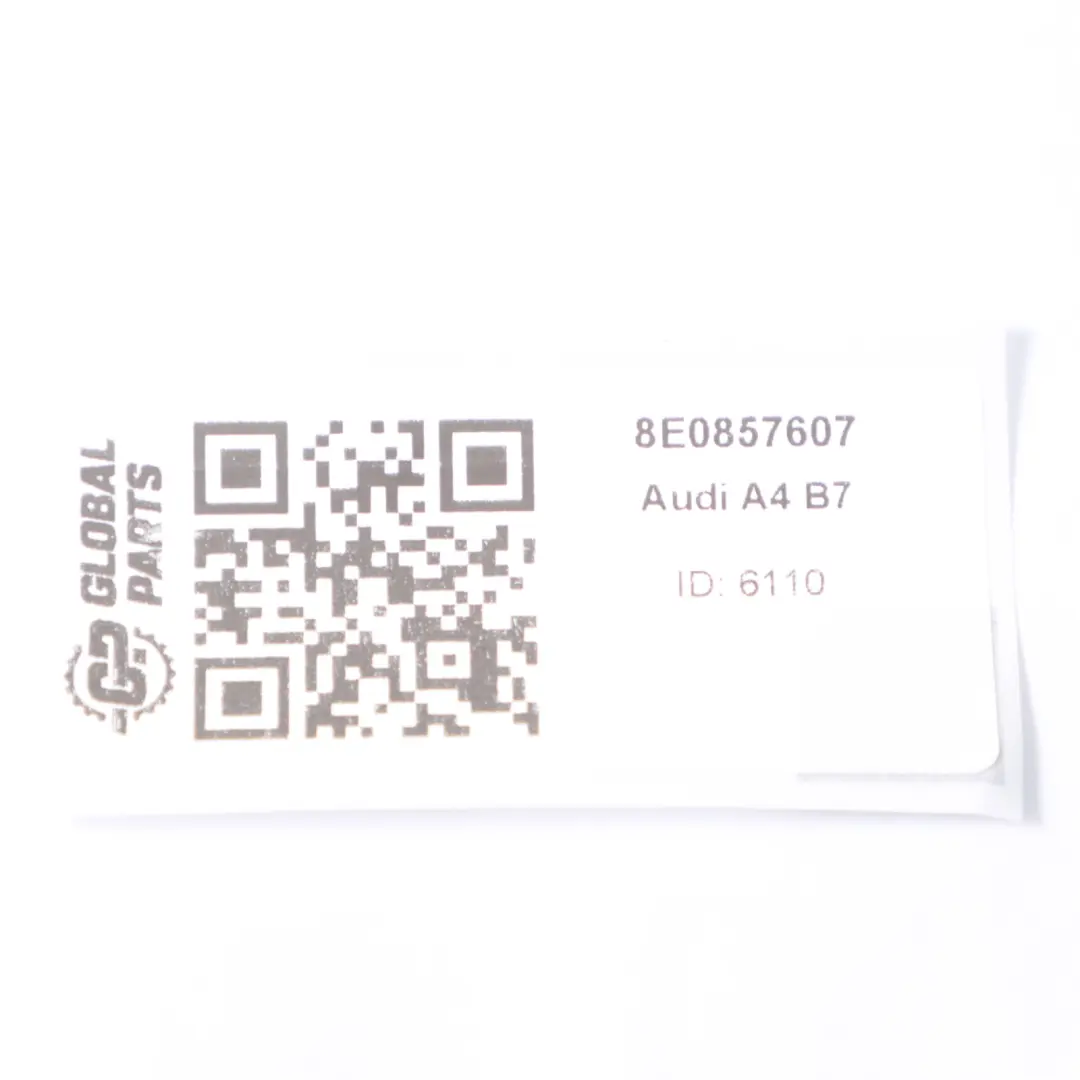 Audi A4 B7 Roof Grab Front Rear Left Right N/O/S Interior Handle Grey Set - SKU 8E0857607 - Part number 8E0857607