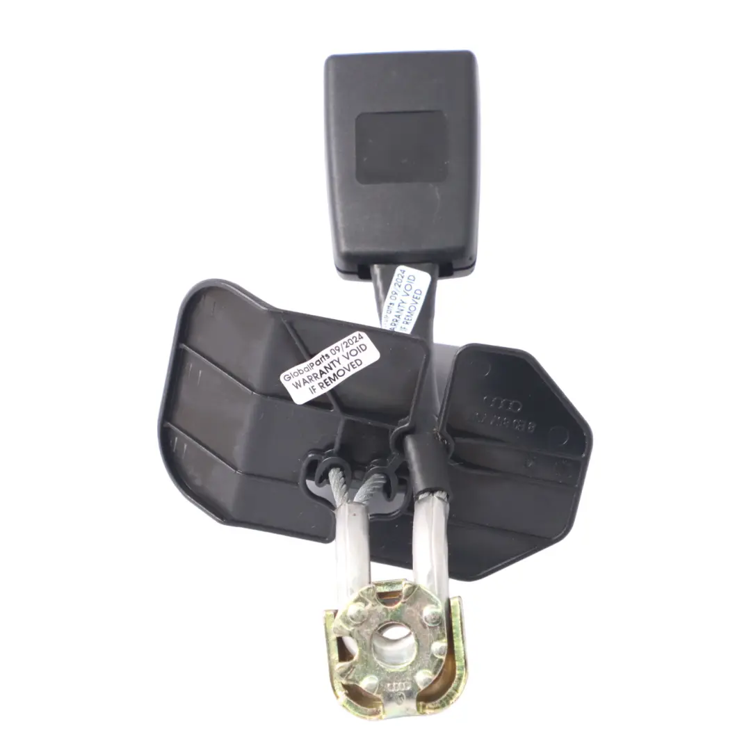 Boucle Ceinture Selle Verrouillage Arrière Gauche pour Audi A4 B7 Double à propos du numéro de pièce 8E0857739 Audi A4 B7 Double Boucle Ceinture Selle Verrouillage Arrière Gauche - SKU 8E0857739 - Numéro de pièce 8E0857739