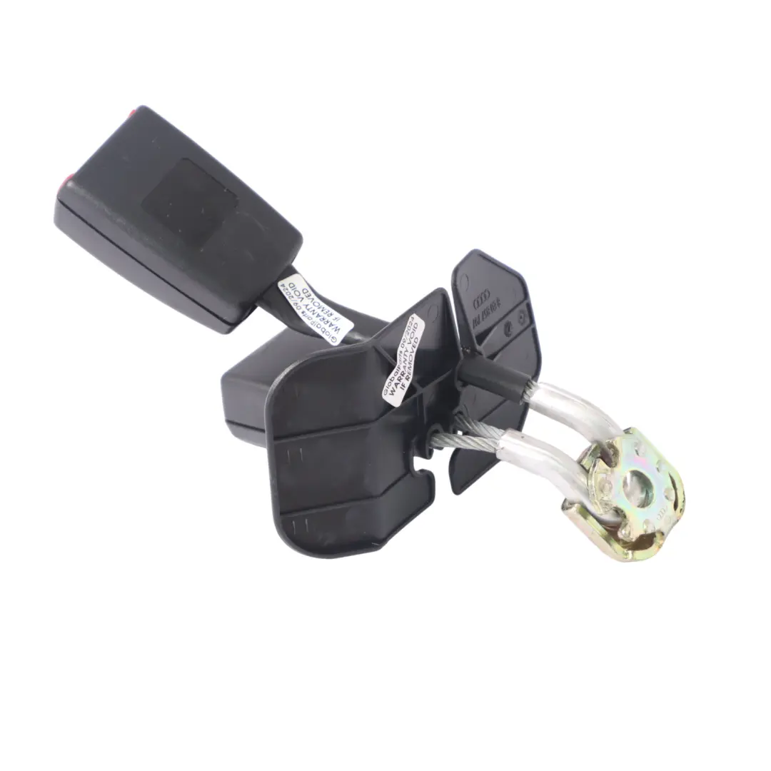 Belt Buckle Lock Catch Rear Left N/S to Audi A4 B7 Double Seat with Part number 8E0857739 Audi A4 B7 Double Seat Belt Buckle Lock Catch Rear Left N/S - SKU 8E0857739 - Part number 8E0857739