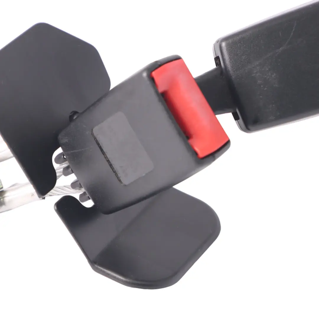 Audi A4 B7 Double Seat Belt Buckle Lock Catch Rear Left N/S - SKU 8E0857739 - Part number 8E0857739