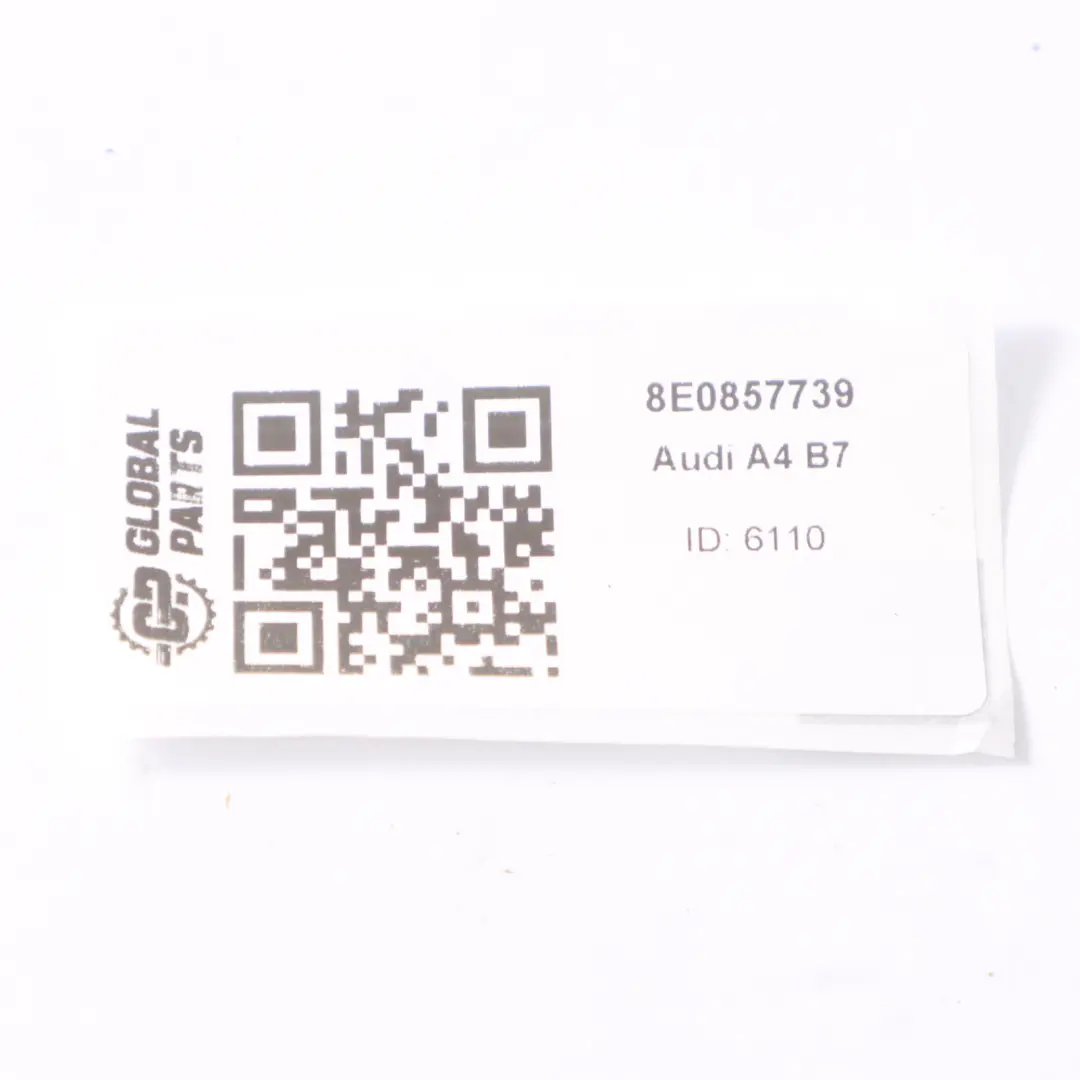 Audi A4 B7 Double Seat Belt Buckle Lock Catch Rear Left N/S - SKU 8E0857739 - Part number 8E0857739