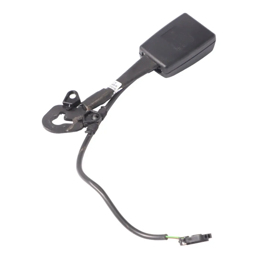 Belt Buckle Lock Catch Front Left Right N/O/S Black to Audi A4 B7 Seat with Part number 8E0857755G Audi A4 B7 Seat Belt Buckle Lock Catch Front Left Right N/O/S Black - SKU 8E0857755G - Part number 8E0857755G