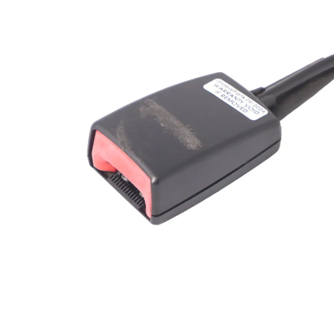 Audi A4 B7 Seat Belt Buckle Lock Catch Front Left Right N/O/S Black - SKU 8E0857755G - Part number 8E0857755G