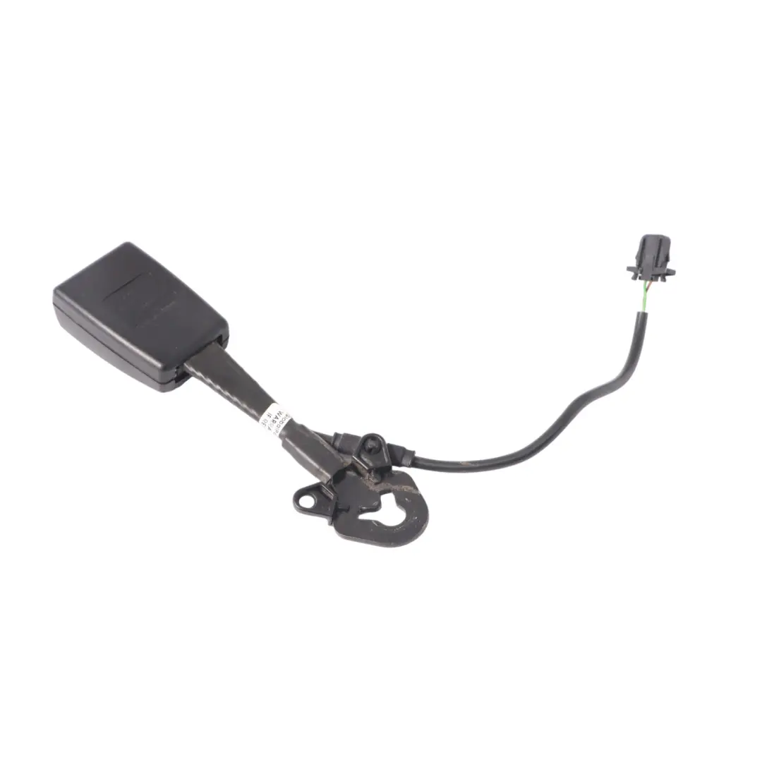 Blocco fibbia sedile anteriore sinistro destro nero per Audi A4 B7 con numero di parte 8E0857755G Audi A4 B7 Blocco fibbia sedile anteriore sinistro destro nero - SKU 8E0857755G - Numero di parte 8E0857755G