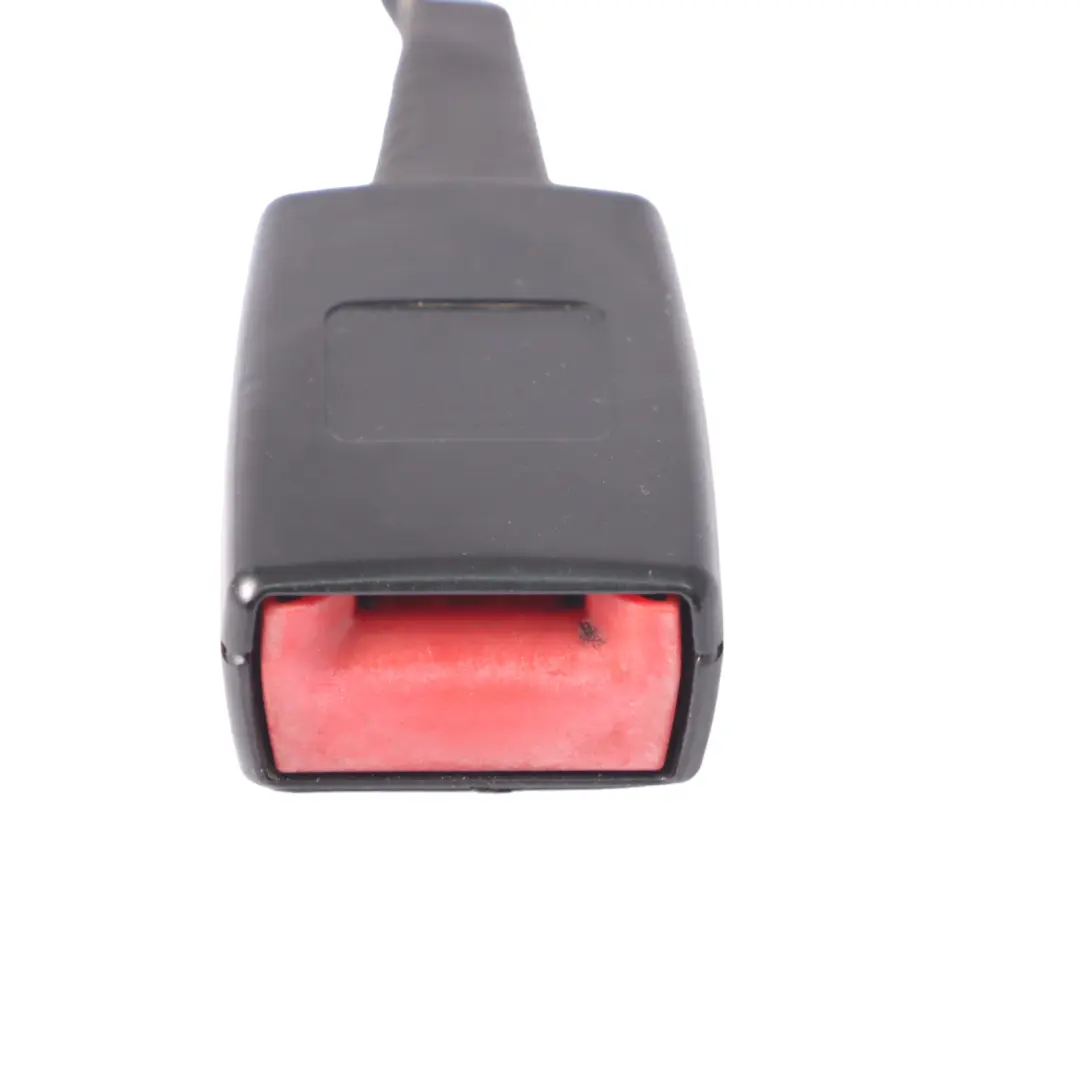 Belt Buckle Lock Catch Front Left Right N/O/S Black to Audi A4 B7 Seat with Part number 8E0857755G Audi A4 B7 Seat Belt Buckle Lock Catch Front Left Right N/O/S Black - SKU 8E0857755G - Part number 8E0857755G