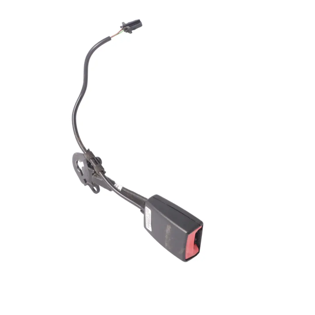 Blocco fibbia sedile anteriore sinistro destro nero per Audi A4 B7 con numero di parte 8E0857755G Audi A4 B7 Blocco fibbia sedile anteriore sinistro destro nero - SKU 8E0857755G - Numero di parte 8E0857755G