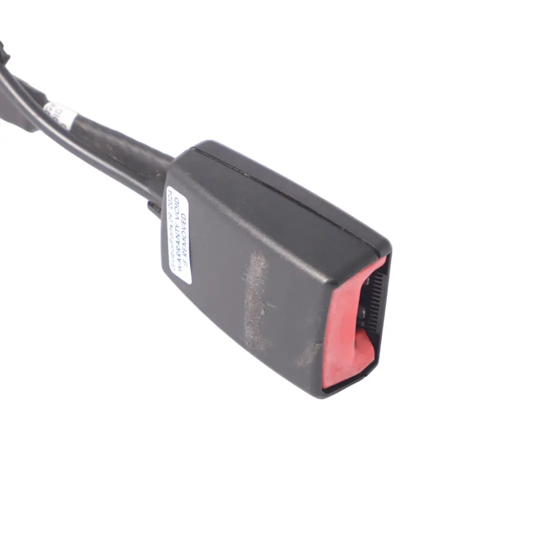 Sitzschnallen Verschluss Vorne Links Rechts Schwarz für Audi A4 B7 mit Teilenummer 8E0857755G Audi A4 B7 Sitzschnallen Verschluss Vorne Links Rechts Schwarz - SKU 8E0857755G - Teilenummer 8E0857755G