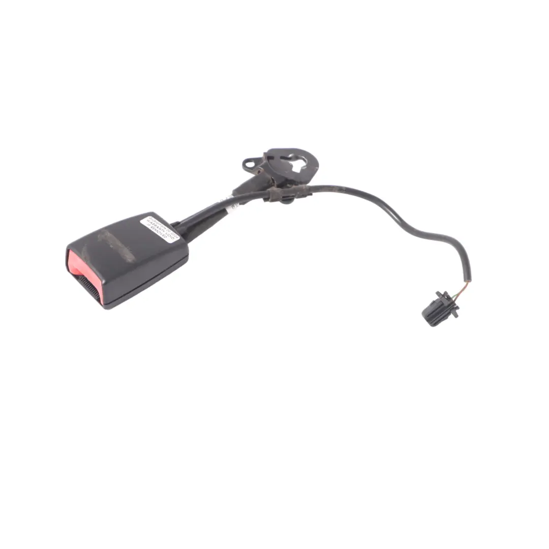 Belt Buckle Lock Catch Front Left Right N/O/S Black to Audi A4 B7 Seat with Part number 8E0857755G Audi A4 B7 Seat Belt Buckle Lock Catch Front Left Right N/O/S Black - SKU 8E0857755G - Part number 8E0857755G