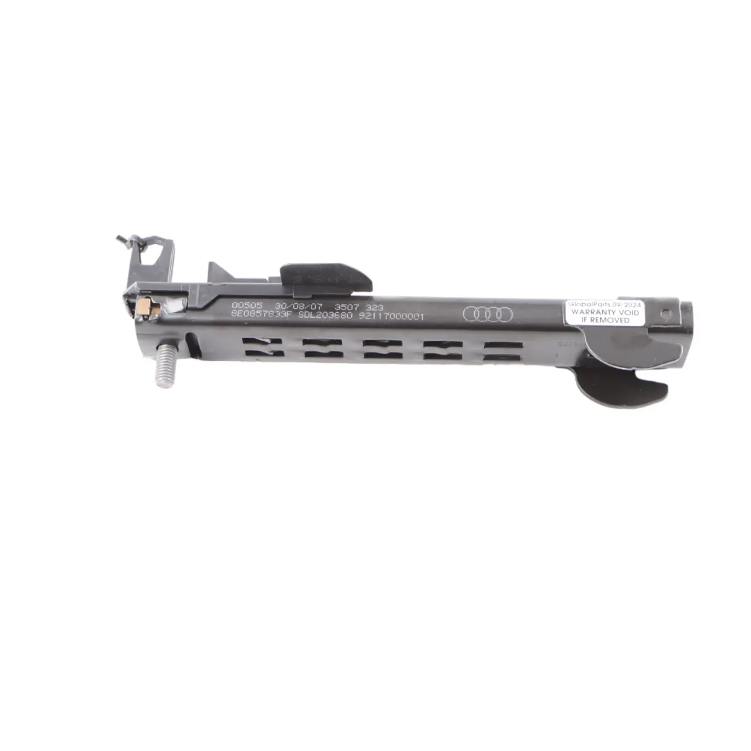 Ajustador seguridad Delantero Izquierdo Derecho para Audi A3 S3 Q7 4L con número de pieza 8E0857833F Audi A3 S3 Q7 4L Ajustador seguridad Delantero Izquierdo Derecho - SKU 8E0857833F - Número de pieza 8E0857833F