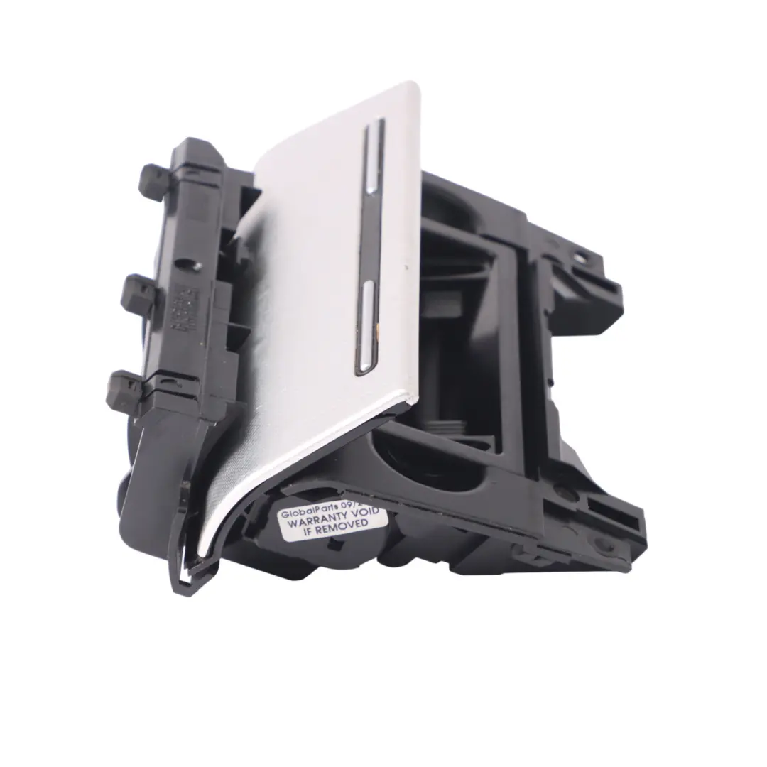 Audi A4 B7 Centre Console Ashtray Storage Comparment Aluminium Trim - SKU 8E0857951H - Part number 8E0857951H