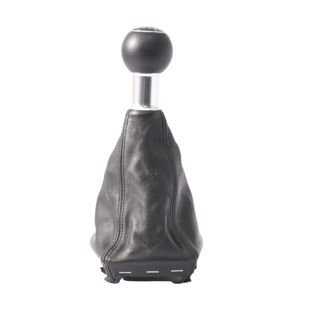 Knob Lever Handle 6-Speed Leather to Audi A4 B7 Gear with Part number 8E0863278DE Audi A4 B7 Gear Knob Lever Handle 6-Speed Leather - SKU 8E0863278DE - Part number 8E0863278DE