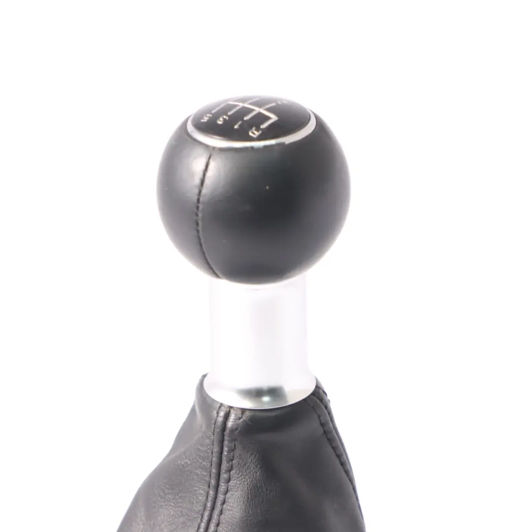 Knob Lever Handle 6-Speed Leather Audi A4 B7 Gear - SKU 8E0863278DE - Part number 8E0863278DE