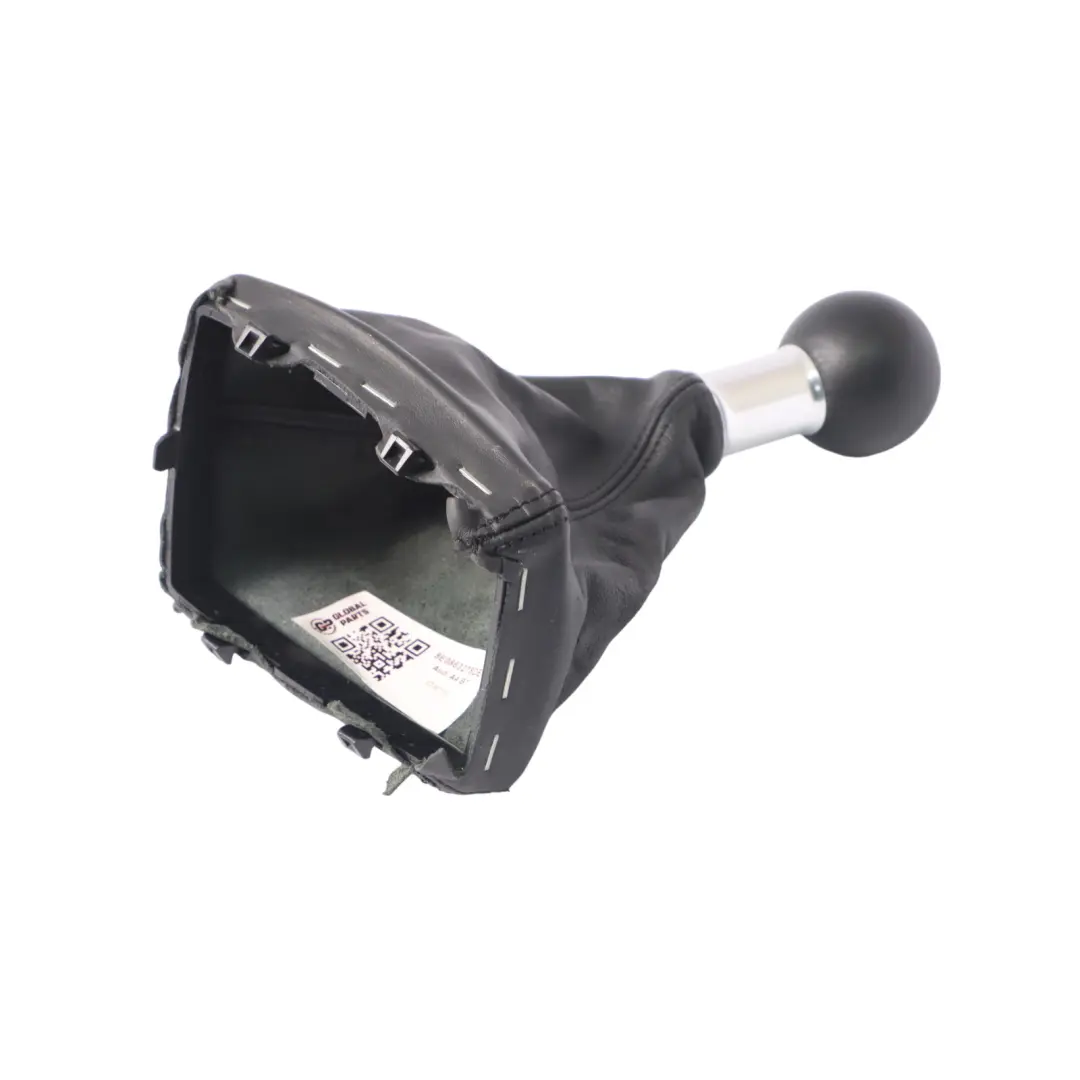 Knob Lever Handle 6-Speed Leather Audi A4 B7 Gear - SKU 8E0863278DE - Part number 8E0863278DE