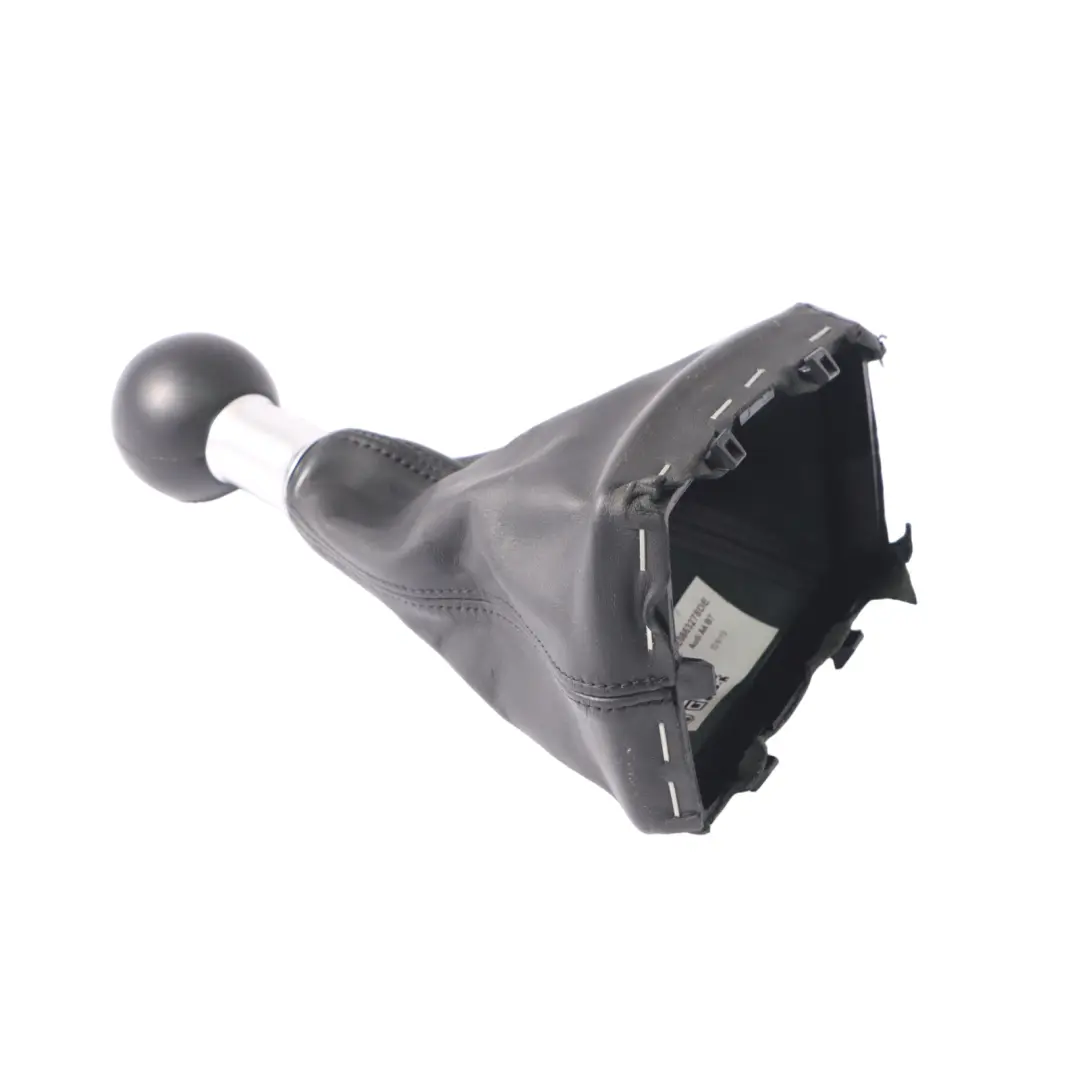 Knob Lever Handle 6-Speed Leather Audi A4 B7 Gear - SKU 8E0863278DE - Part number 8E0863278DE